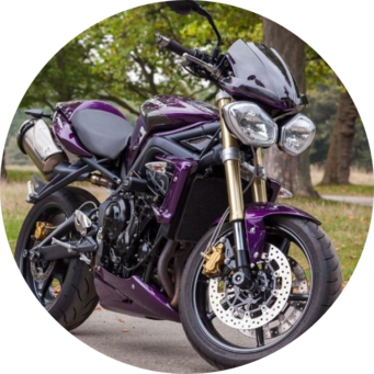 Triumph Street Triple 675 2012